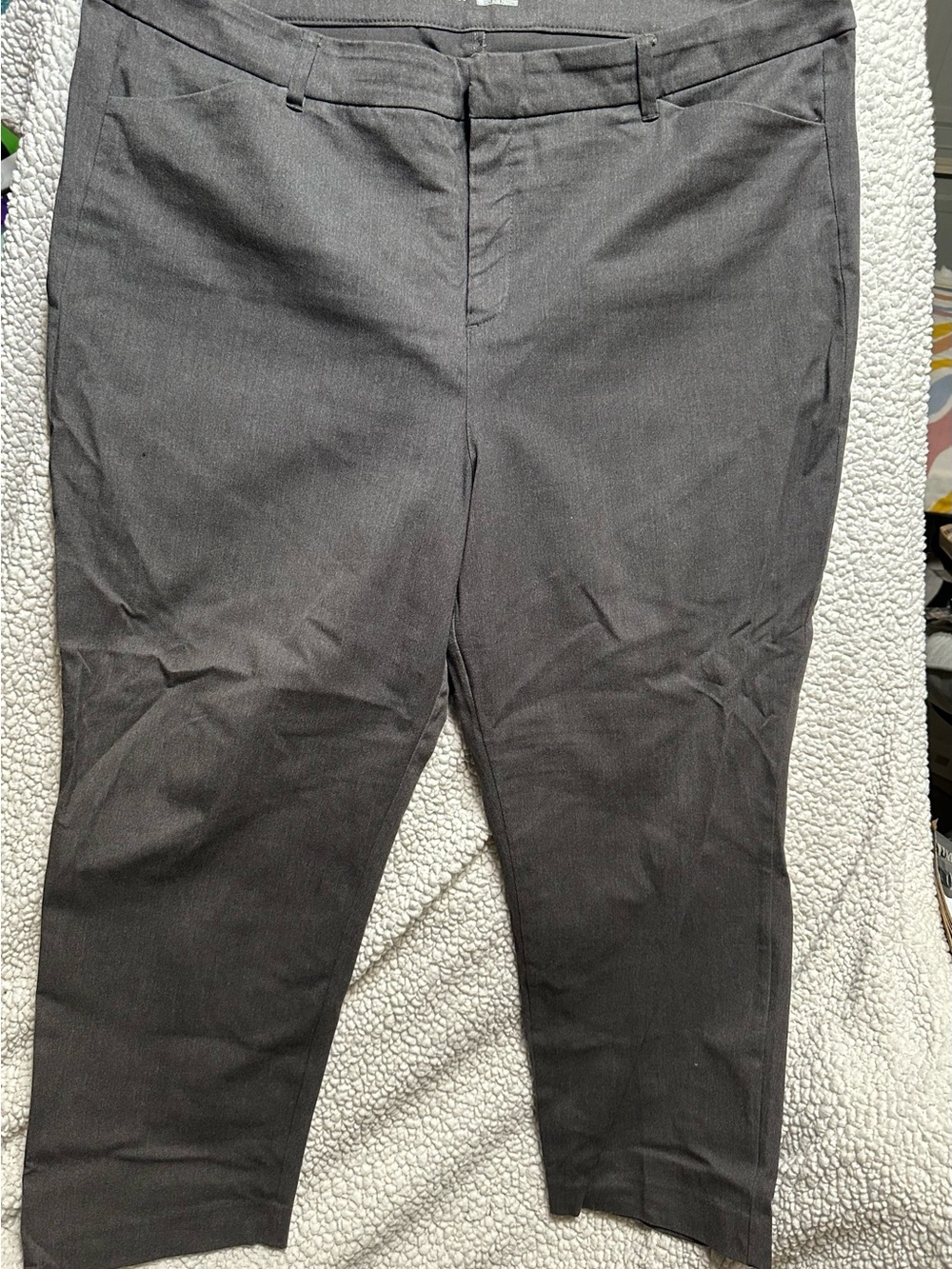 Old Navy Black Women's Capri Dress Pants H18